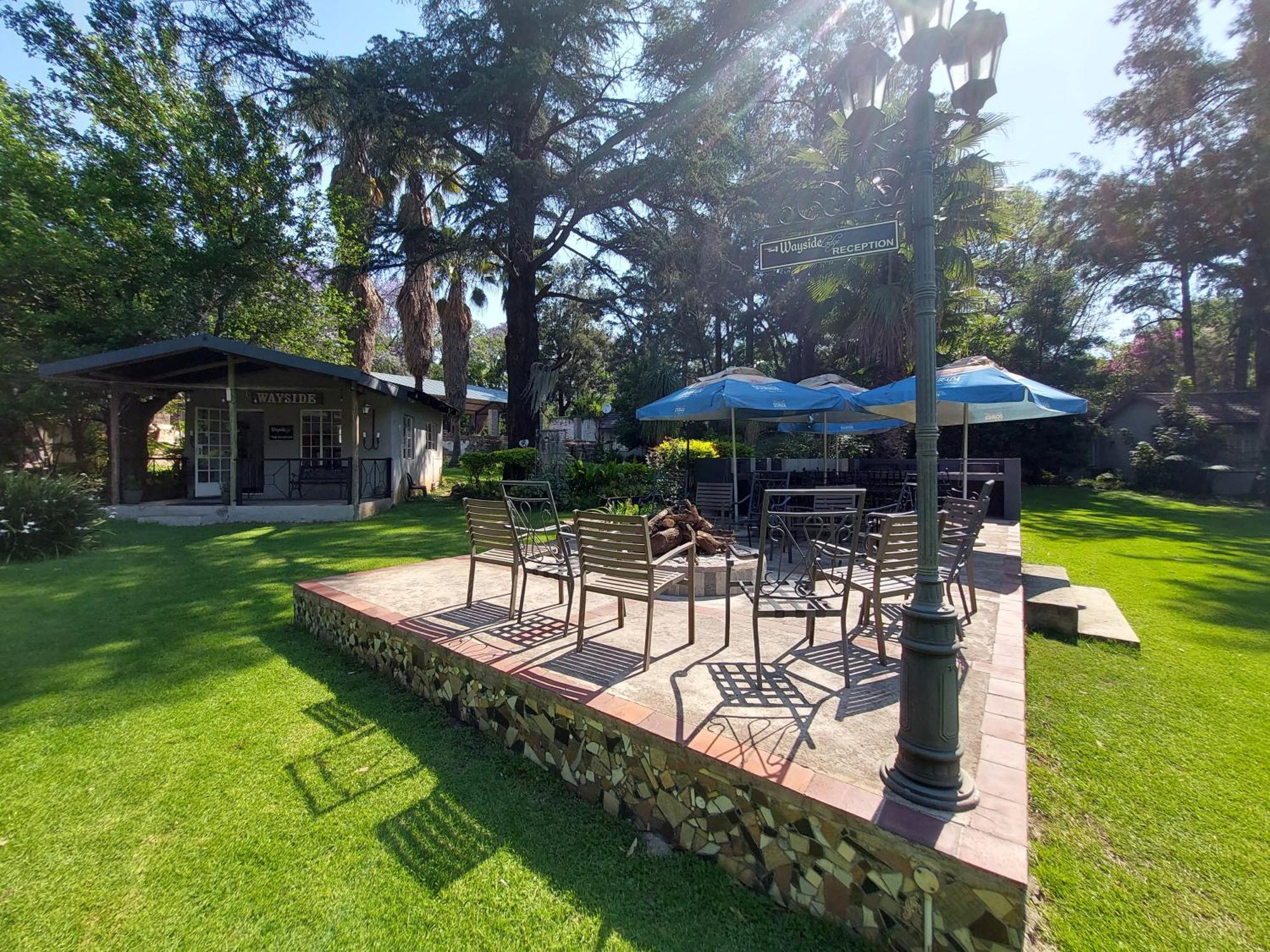Wayside Lodge Waterval Boven Eksteriør billede