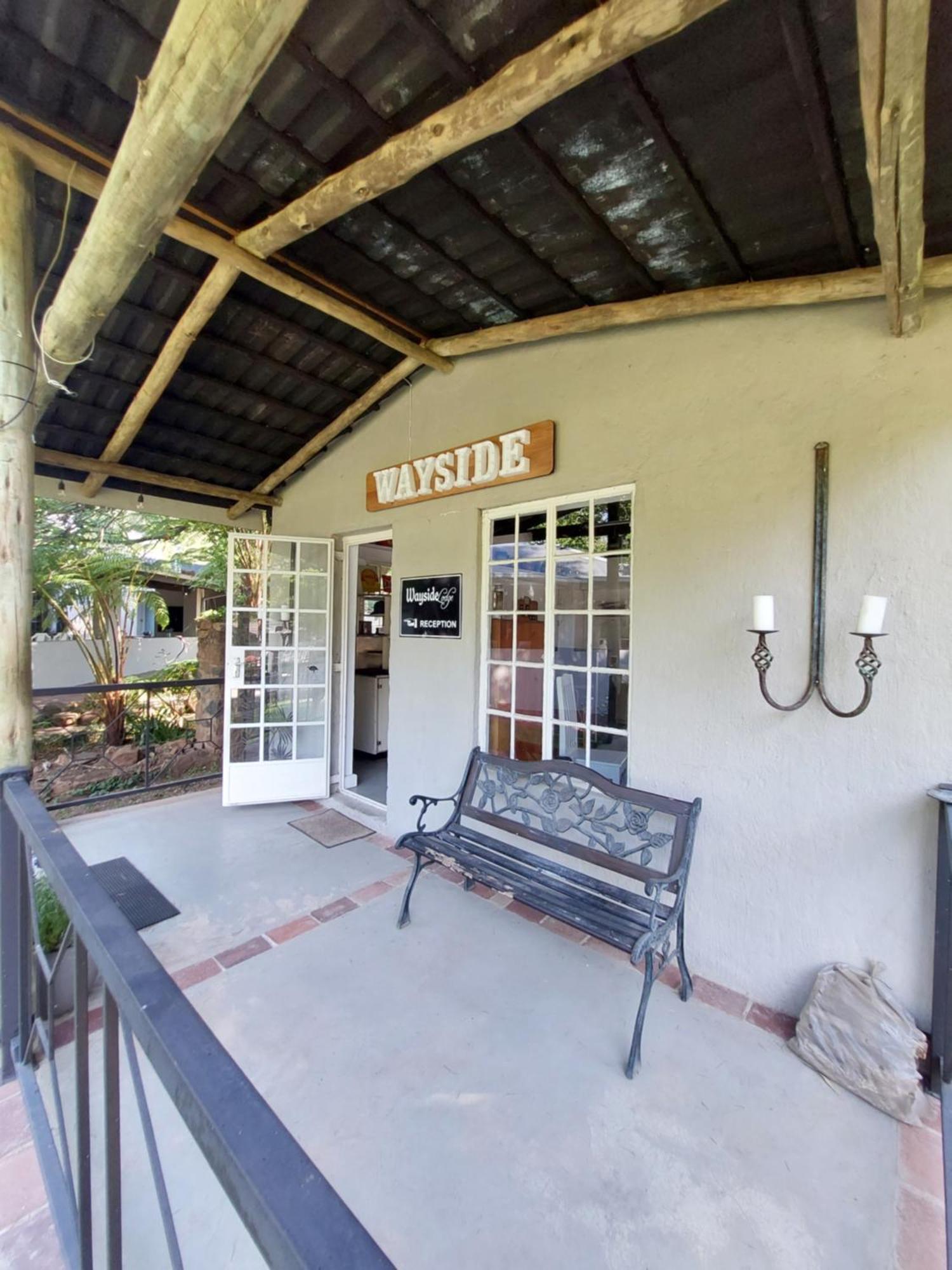 Wayside Lodge Waterval Boven Eksteriør billede